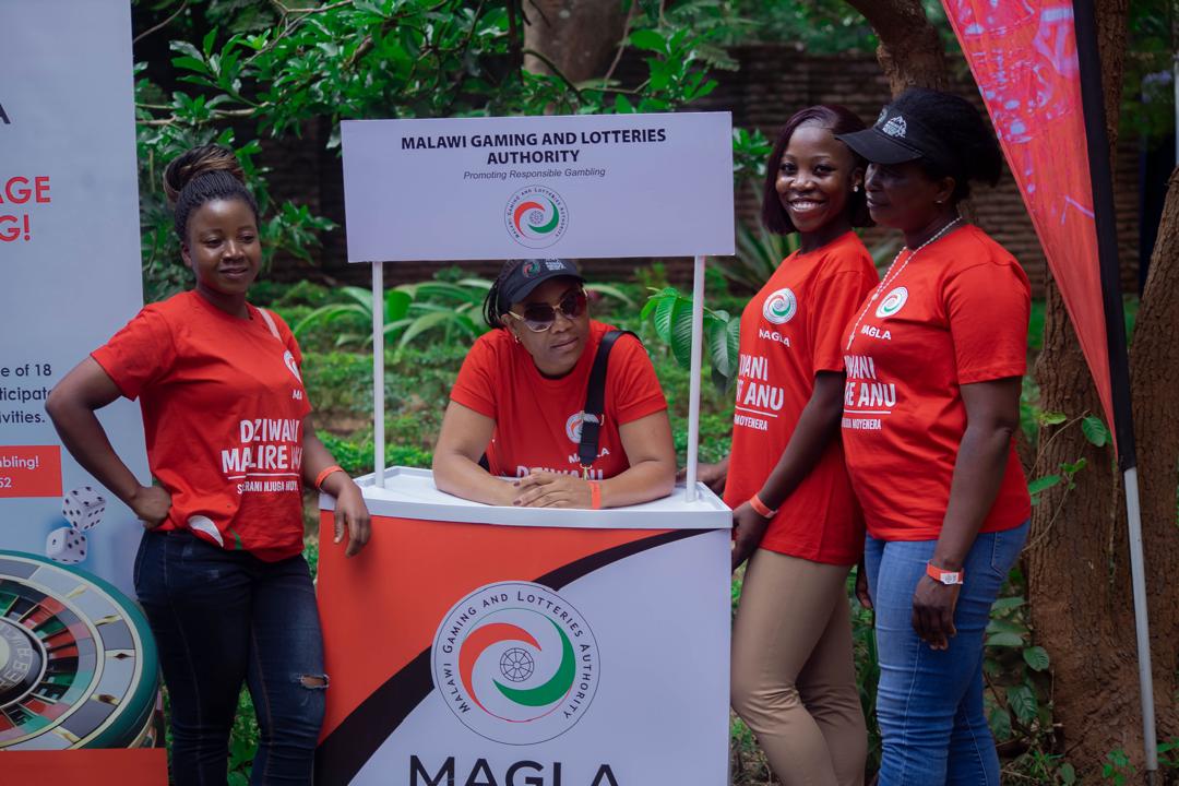 magla booth at zomba festival