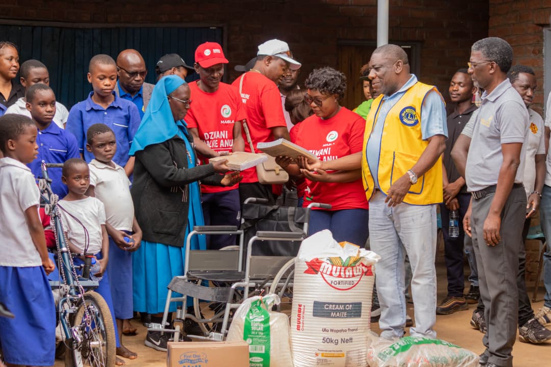 MAGLA Partners with Mzuzu Viphya Lions Club to Support Vulnerable Communities in Rumphi